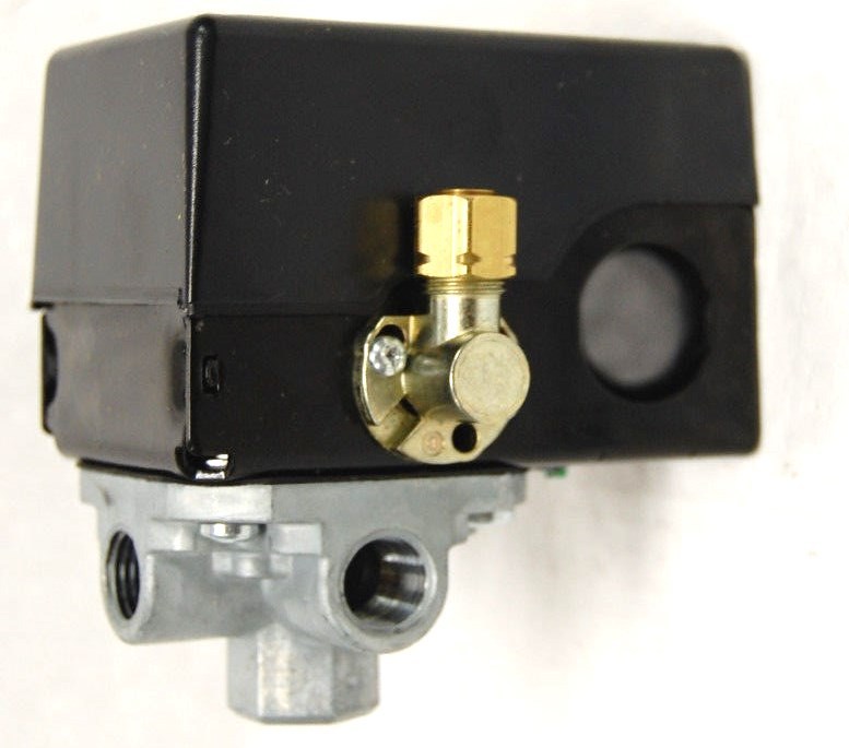 SNAP ON BRA7180V PRESSURE SWITCH W/ UNLOADER VALVE & LEVER 145-175 PSI