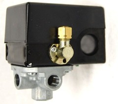 SNAP ON BRA7180V PRESSURE SWITCH W/ UNLOADER VALVE & LEVER 145-175 PSI