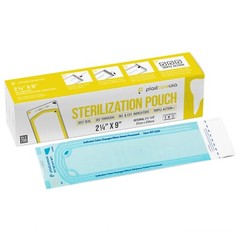200 2.25″ x 9″ Dental Sterilization Sterilizer Autoclave Bags Pouches Instrument