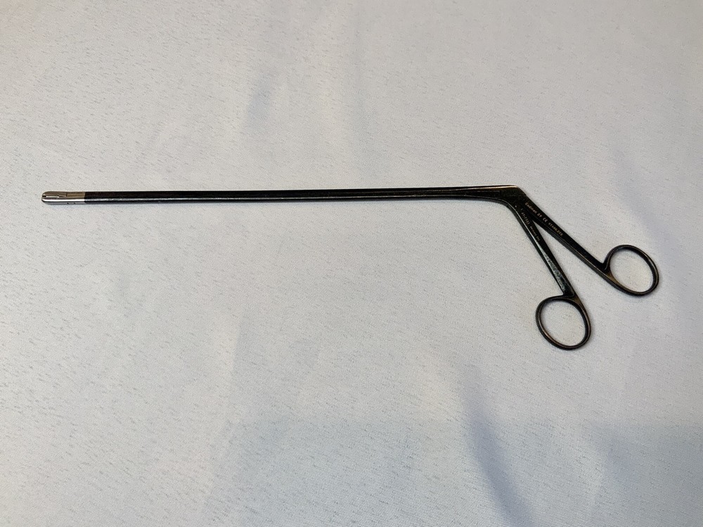 Symmetry Codman 67-7321 Spurling Opti Length Rongeur IVD Cup 4×10 Straight SPINE
