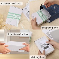 Shipping Boxes Corrugated Cardboard Box for Packaging Small Business Supplies