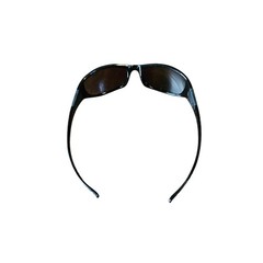 Kleenguard Hellraiser Safety Glasses 20543 Blue Mirror Lens Black Frame ANS Z87+