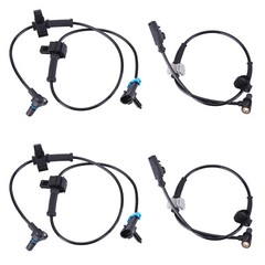 Front and Rear Left & Right ABS Wheel Speed Sensor 2 Pair for Chevy Silverado⬆️
