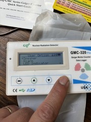 GQ Geiger Counter Nuclear Radiation Detector Meter Beta Gamma X ray GMC-320+V4