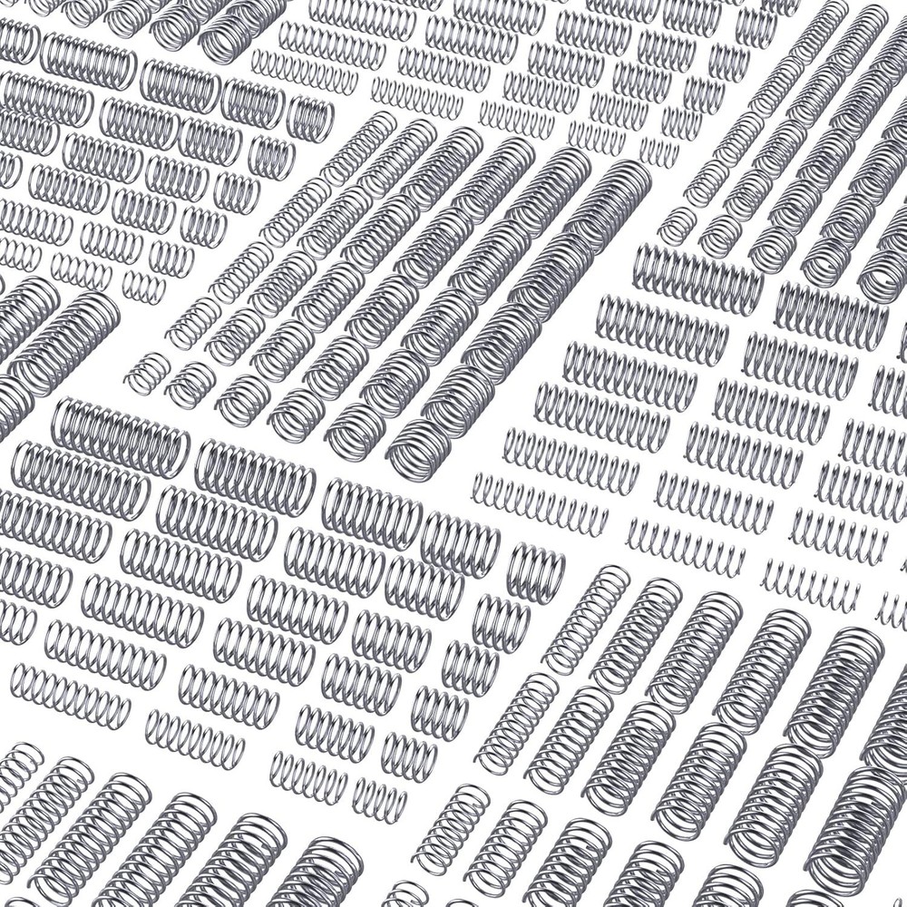 Compression Springs Assortment Kit Stainless Steel 40 Different Sizes 300 Pieces