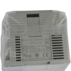 One Brand New PANASONIC AFPX-C14R (FP-X C14R) Control Unit – US Stock