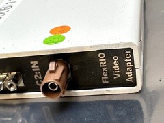 Cantech FlexRIO Video Adapter used on National Instrument Unit