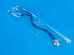 25 Clear 4 x 36 Poster Sleeves Poly bags open top plastic Uline 2 MIL Thick