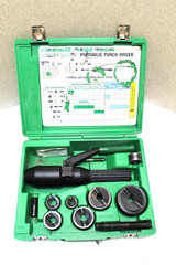 GREENLEE 7906/7806 SB Quick Draw Hydraulic Knockout Set (100% TESTED)