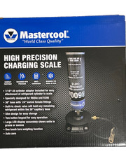 Mastercool 98201 High Precision Refrigerant Charging Scale for R290 & R600a