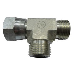WN-86624133-PEX Feeder House, Lift Cylinder, Fitting Fits International/CaseIH