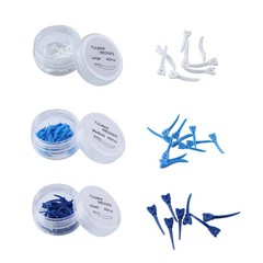 Dental Tulwar Wedges Sectional Matrix System Refill Wedge Diastema Plastic Wedge