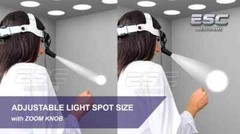 Wireless Surgical Dental ENT Headlight Powerful 10W LED with Magnifying Loupes