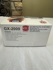 RKI GX-2009 4-Gas Monitor – Lightly Used, Calibrated, Car Charger Only