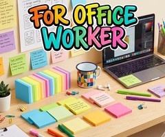 (24 Pads) Sticky Notes 3×3 Inches,Bright Colors Self-Stick Pads, Easy to Post…