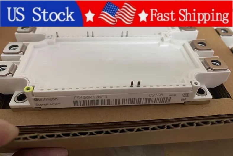 1PCS Brand New Infineon/Eupec FS450R12KE3 Module FS450R12KE3 Fast Ship