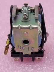 Line Electric – MKD3D-12 – Open Frame Power Relay 3PDT 5Amp 12VDC Coil Rare, New