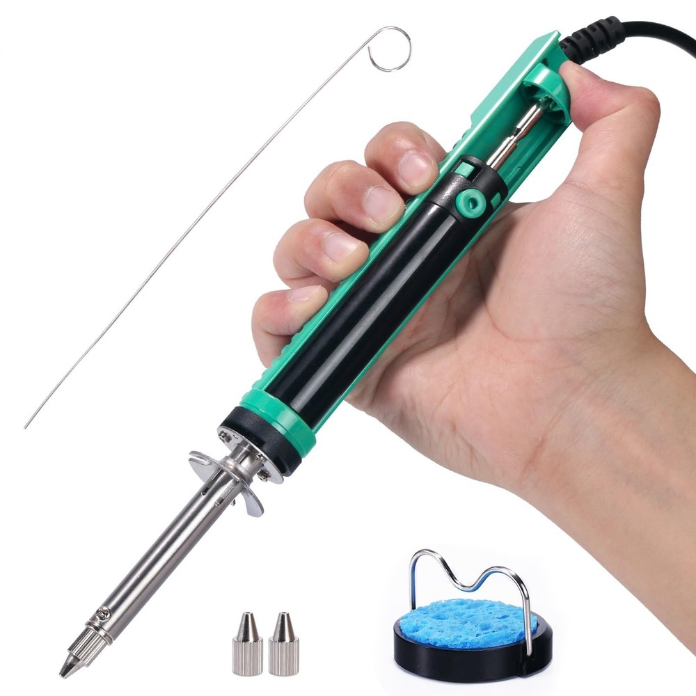 YIHUA 929D-V Electric Desoldering Soldering Iron Solder Sucker Desoldering…