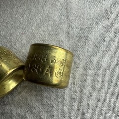 Bussman 663 Fuse Reducer Class H (Makes 30A/600V Fuse Fit 60A Clips). ( 1 PAIR )
