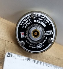 WEINSCHEL ENGINEERING MODEL 929 USE MODEL 1193P 4 Element