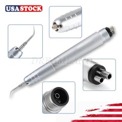 Dental Ultrasonic Air Perio Scaler Handpiece Scaling 2/4-Holes 3 Tips G1 G2 G4