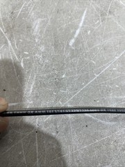 e69567 500ft 14awg stranded copper wire 600v black