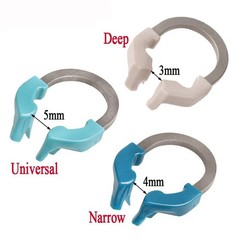 Dental Matrix Bands Ring Sectional Matrice Clamp 3 Type Fit Garrison Palodent V3