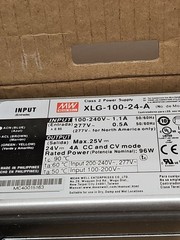 NEW MEAN WELL XLG-100-24-A LED Driver 24V Power Supply 100W IP67 OEM