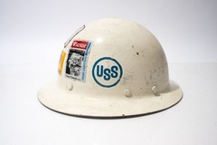 1959 MSA SkullGard United States Steel Hard Hat