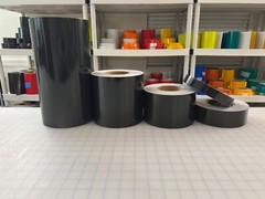 Black Reflective Tape 3M 680 Type 1 Scotchlite ELG Reflect White 1″ 2″ 4″ 6″ 12″