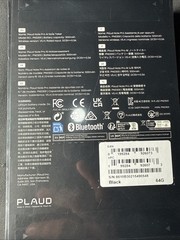 Plaud Note Pro Empowered AI Voice Recorder Magnetic Case in Black PN0300 Sealed