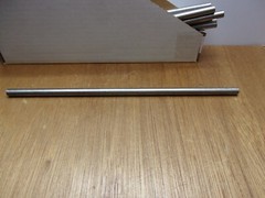 3/8″ X 12″ 316 Marine Grade Annealed Stainless Steel Round Rod Bar Stock .375 SS