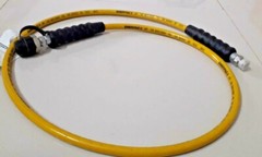 ENERPAC HC7206 HYDRAULIC HOSE 6 FT 3/8 NPT + CH-604 700 BAR/10,000 PSI NEW