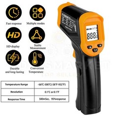 LCD Digital Non-contact Laser IR Infrared Thermometer Temp Meter Temperature Gun