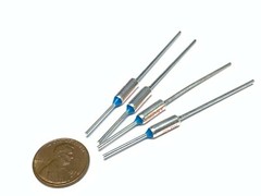4 — TF 155C 311F Thermal Fuse cutoff ry mini metal 15A 250V A30