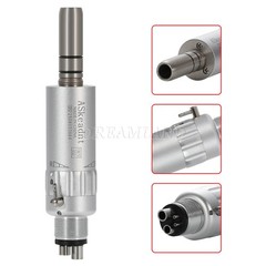 USA Dental Low Speed Contra Angle Straight Air Motor Handpiece E-type 2/4holes