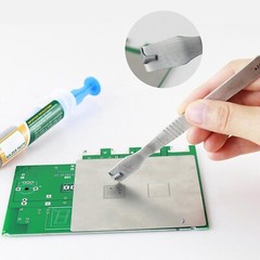 10cc Syringe Liquid Flux Soldering Paste Welding Tool 183C Tin Solder Paste