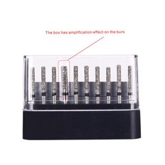 AZDENT Dental Diamond Burs FG Burs Super Coarse for High Speed Handpiece