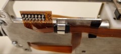 IVAC Welmed 1000-EL-ISS.1 Linear Actuator Motor 6V DC w/ Encoders & Limit S