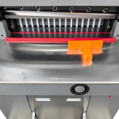 220V Commercial Electric Paper Cutter Hydraulic Paper Cutter 110V Heavy Duty Com