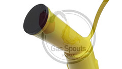 2pack SPOUT PLUGS for your Yellow Chilton Sears Craftsman Gas Spout Not Included