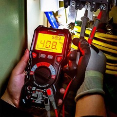 KAIWEETS Digital Multimeter TRMS Voltmeter,Auto-Ranging,6000 Counts,Accurately