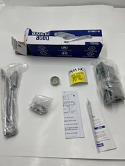 Interior Exterior Door Closer Automatic Adjustable Close FS-1306 LITE