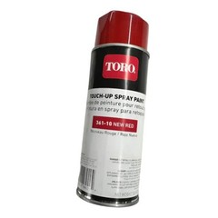 361-10 Toro Red Spray Paint – 12oz Aerosol Can
