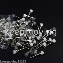 100x Disposable Dental Prophy Brush Cup Polishing Polisher 7 Types Flat Tapered