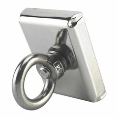 Fishing Magnet Neodymium Super Pull Force Hook Retrieving Treasure Hunt +/ Rope