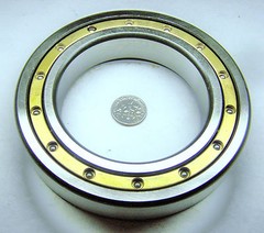 NAVY JP5 SYSTEM SKF FAG 6014 6014M NOS BALL BEARING BRASS RETAINER 110 70 20 MM