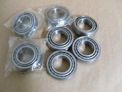 (Qty 7) L44649/L44610 TAPERED ROLLER BEARING SET