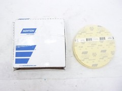 15 Pack Norton Hook & Loop Sanding Discs 9″ Dia P180 Grit 66261158171