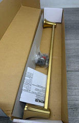Kohler K-21952-2MB Tempered 18″ Towel Bar – Vibrant Brushed Moderne Brass